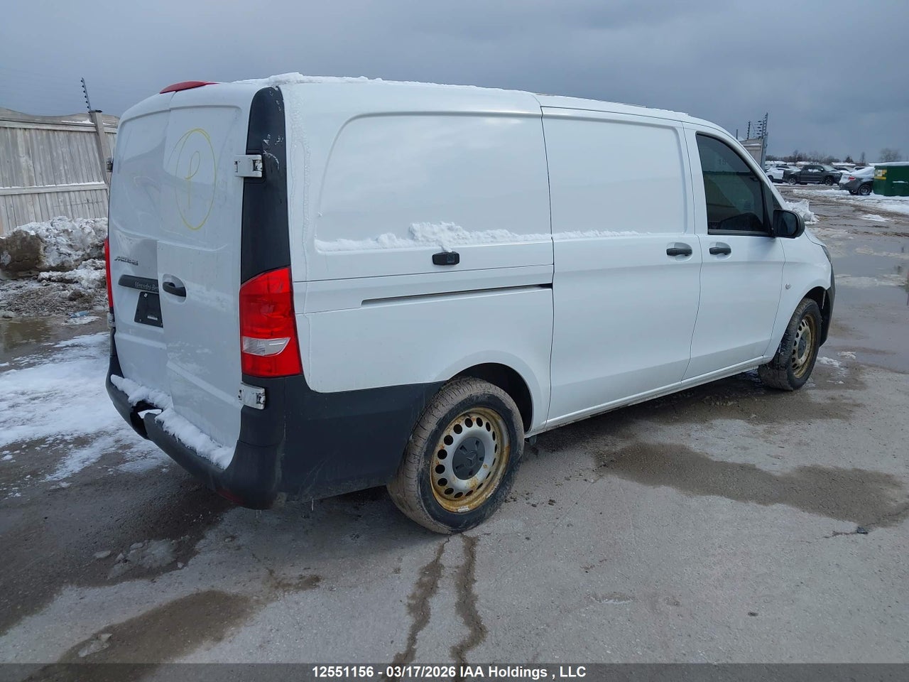 2019 MERCEDES BENZ METRIS thumbnail 5