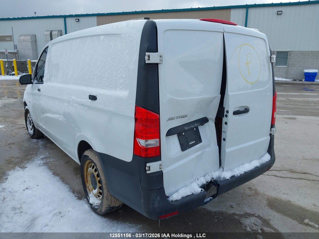 2019 MERCEDES BENZ METRIS thumbnail 7