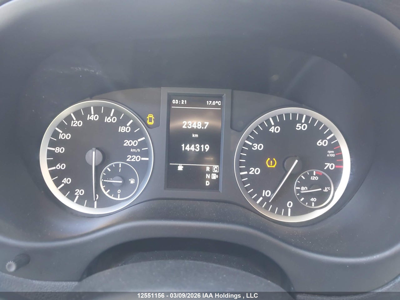 2019 MERCEDES BENZ METRIS thumbnail 8