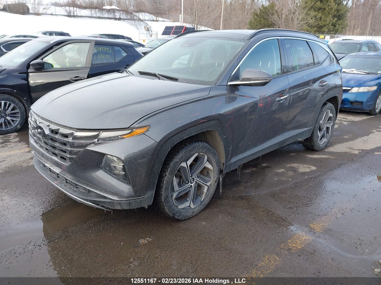 2024 HYUNDAI TUCSON LUXURY AWD thumbnail 3