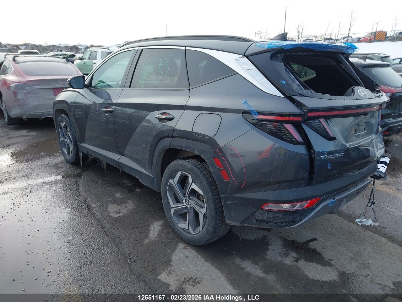 2024 HYUNDAI TUCSON LUXURY AWD thumbnail 4