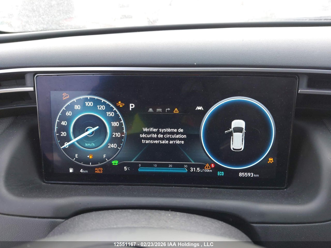2024 HYUNDAI TUCSON LUXURY AWD thumbnail 8
