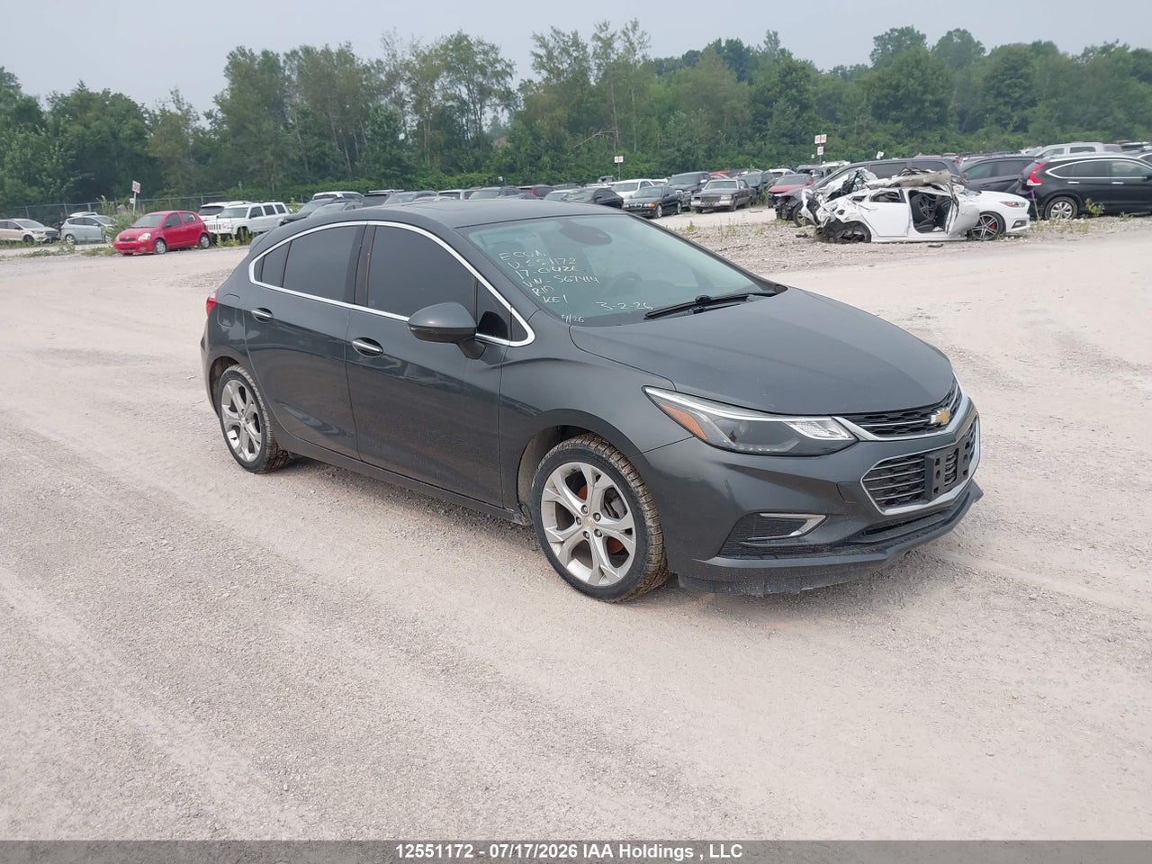 2017 CHEVROLET CRUZE PREMIER AUTO thumbnail 2