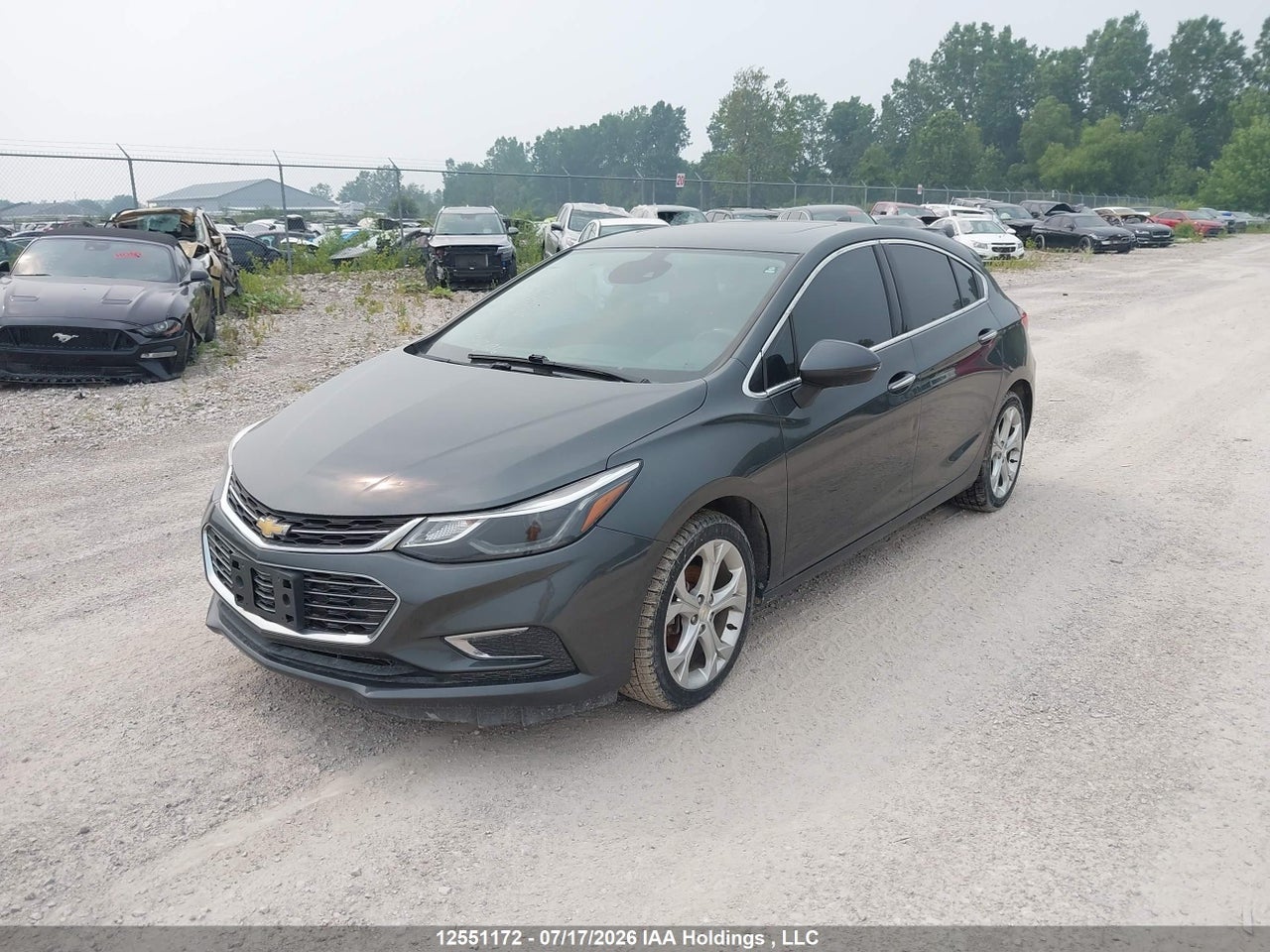 2017 CHEVROLET CRUZE PREMIER AUTO thumbnail 3