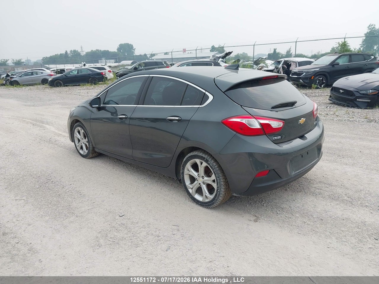 2017 CHEVROLET CRUZE PREMIER AUTO thumbnail 4