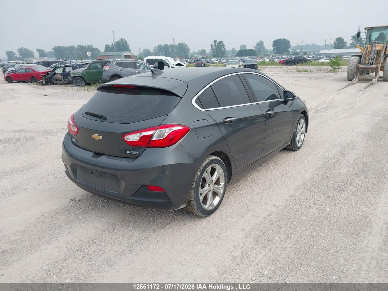 2017 CHEVROLET CRUZE PREMIER AUTO thumbnail 5