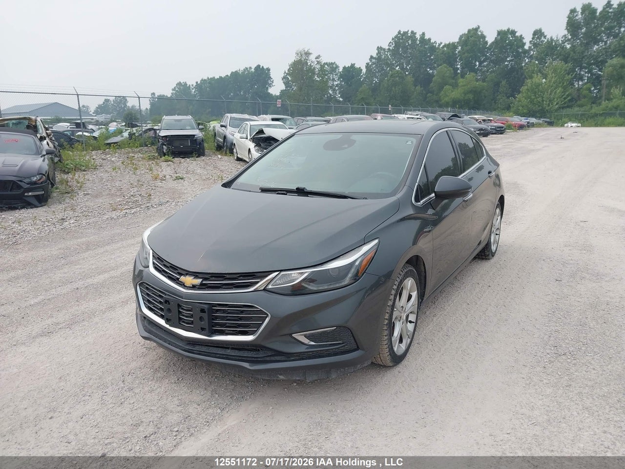 2017 CHEVROLET CRUZE PREMIER AUTO thumbnail 7