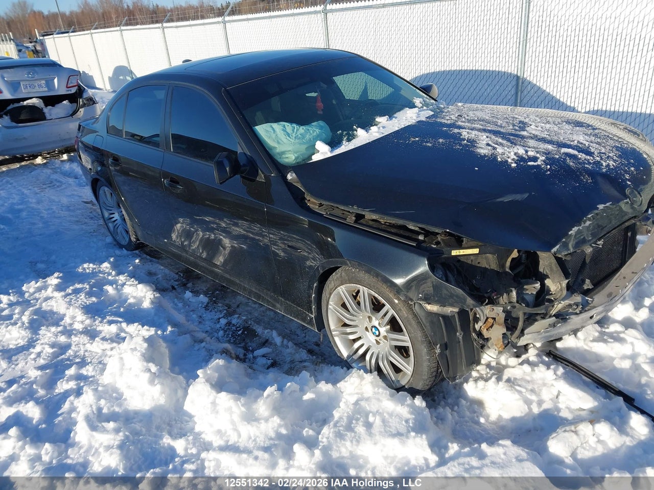 2008 BMW 550 I thumbnail 2