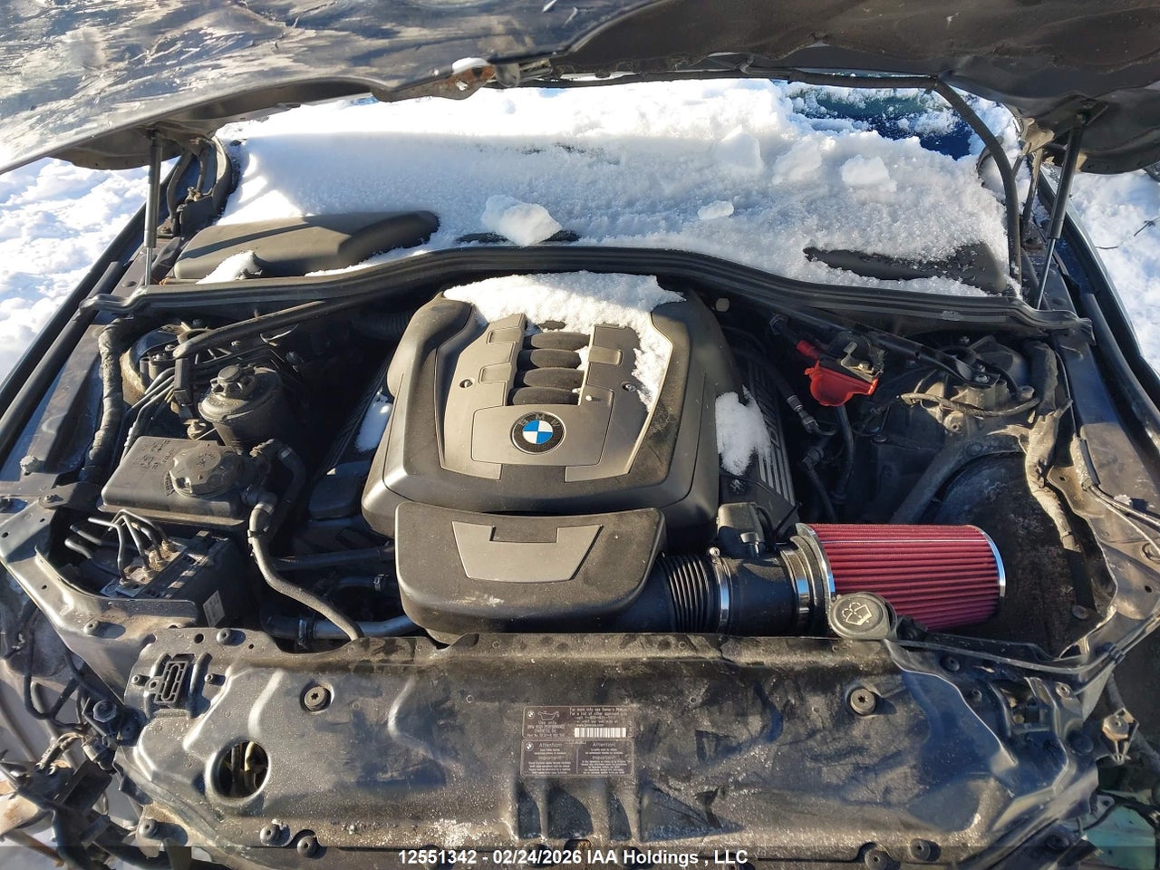 2008 BMW 550 I thumbnail 11