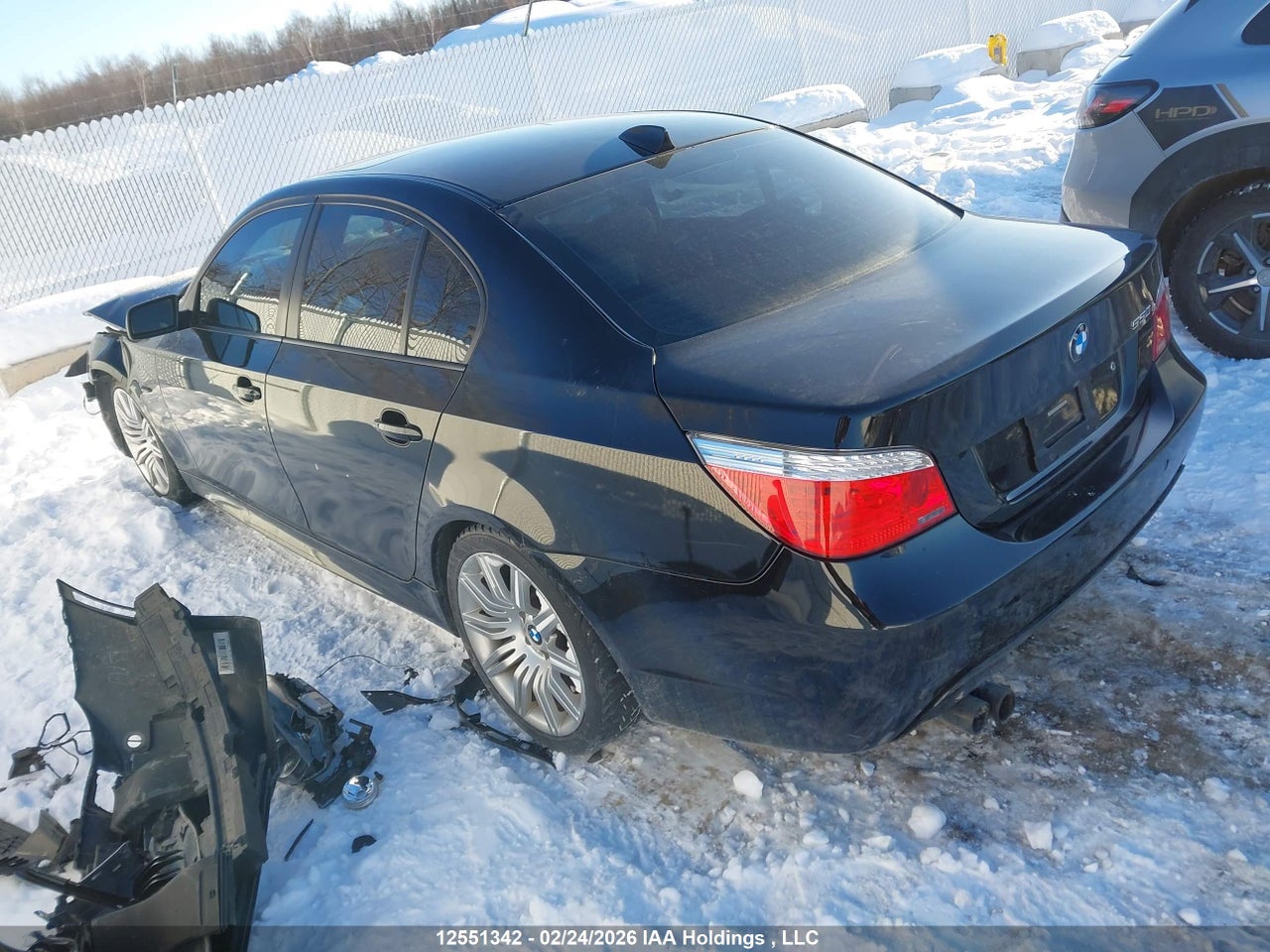 2008 BMW 550 I thumbnail 4