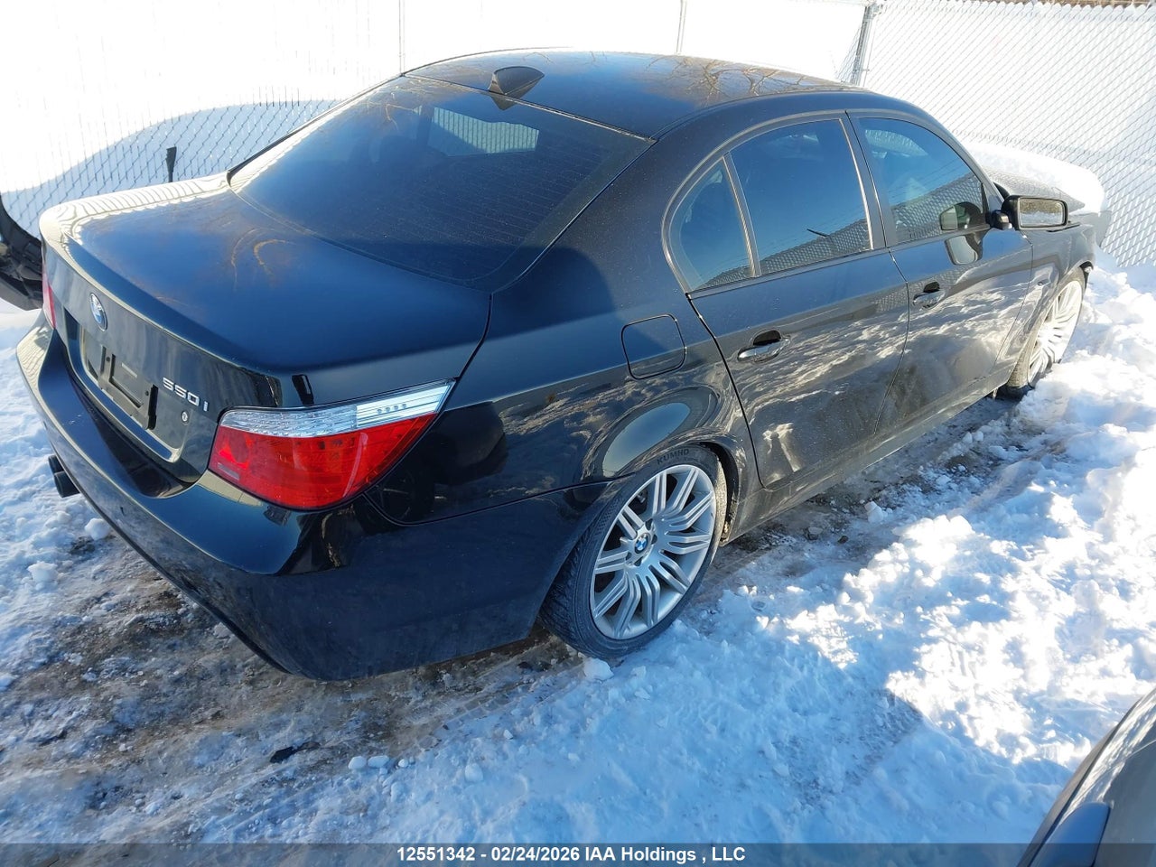 2008 BMW 550 I thumbnail 5