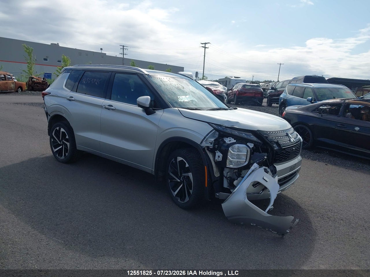 2023 MITSUBISHI OUTLANDER SEL/SEL BLACK EDITION/SEL TOURING/SEL PREMIUM/40TH ANNIVERSARY thumbnail 2