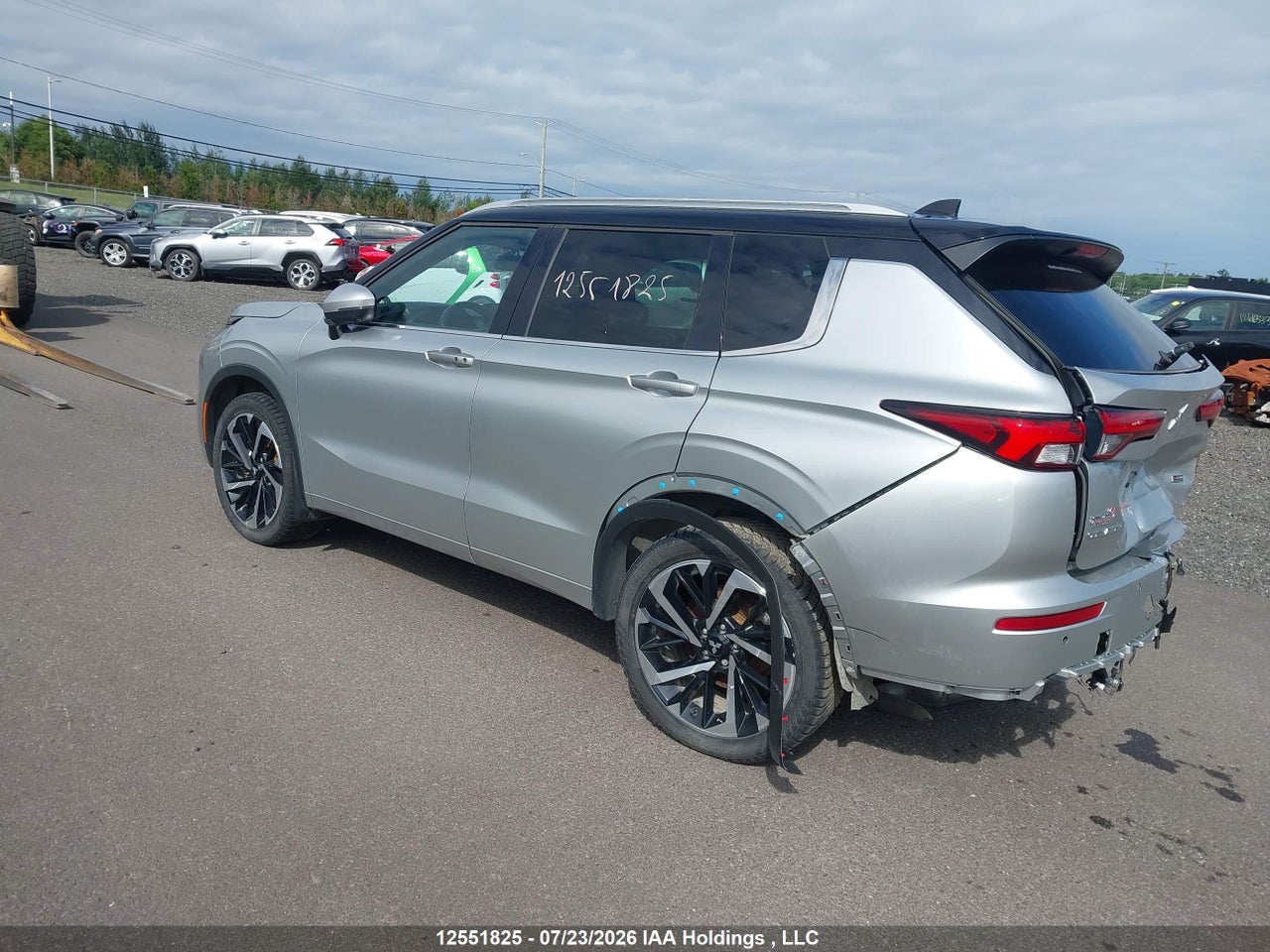 2023 MITSUBISHI OUTLANDER SEL/SEL BLACK EDITION/SEL TOURING/SEL PREMIUM/40TH ANNIVERSARY thumbnail 4
