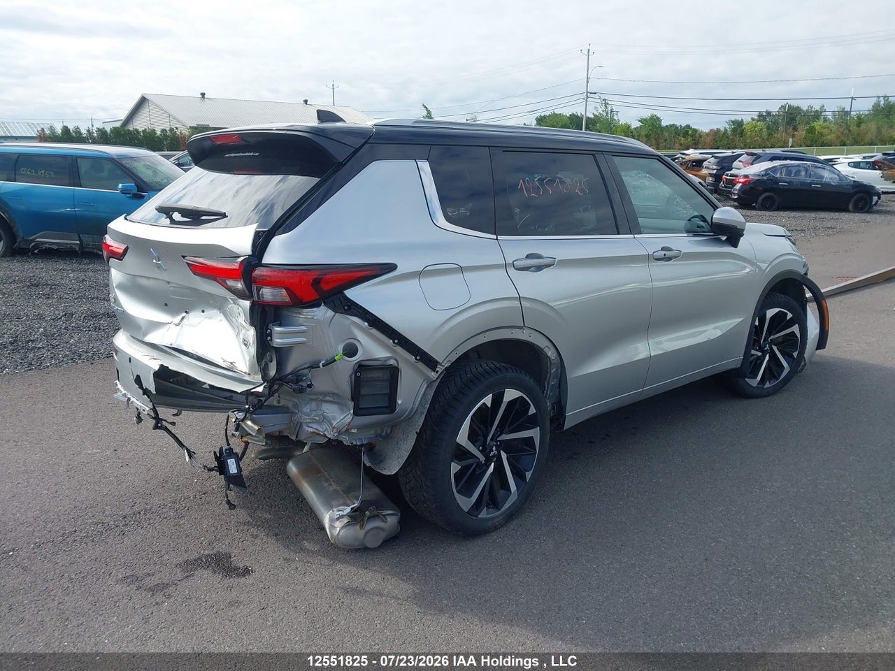 2023 MITSUBISHI OUTLANDER SEL/SEL BLACK EDITION/SEL TOURING/SEL PREMIUM/40TH ANNIVERSARY thumbnail 5