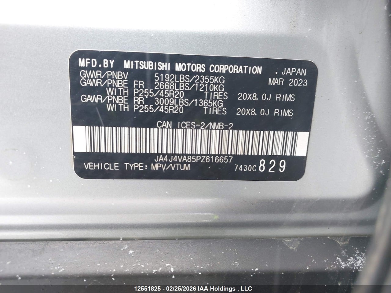 2023 MITSUBISHI OUTLANDER SEL/SEL BLACK EDITION/SEL TOURING/SEL PREMIUM/40TH ANNIVERSARY thumbnail 10