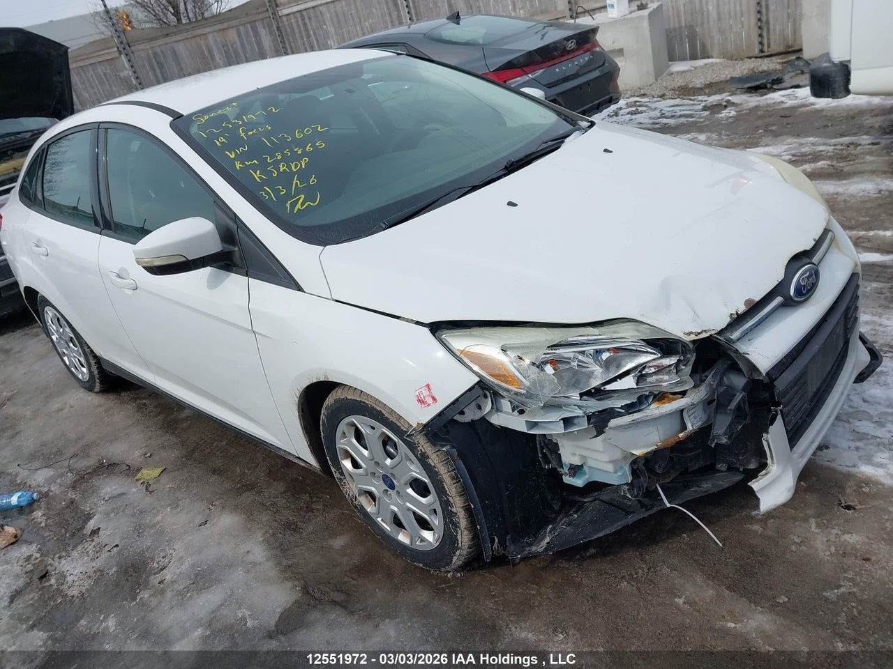 2014 FORD FOCUS SE thumbnail 7