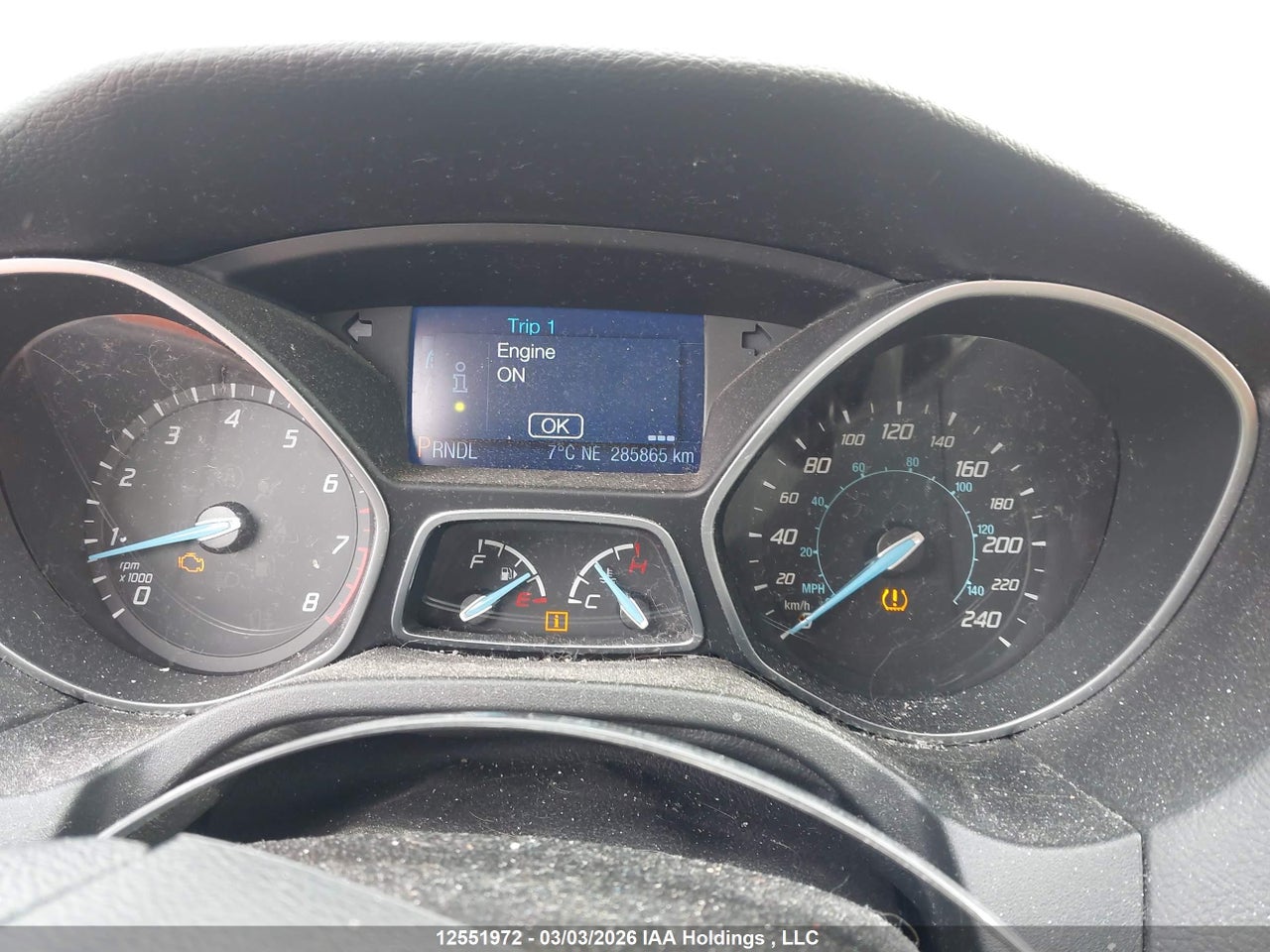 2014 FORD FOCUS SE thumbnail 8