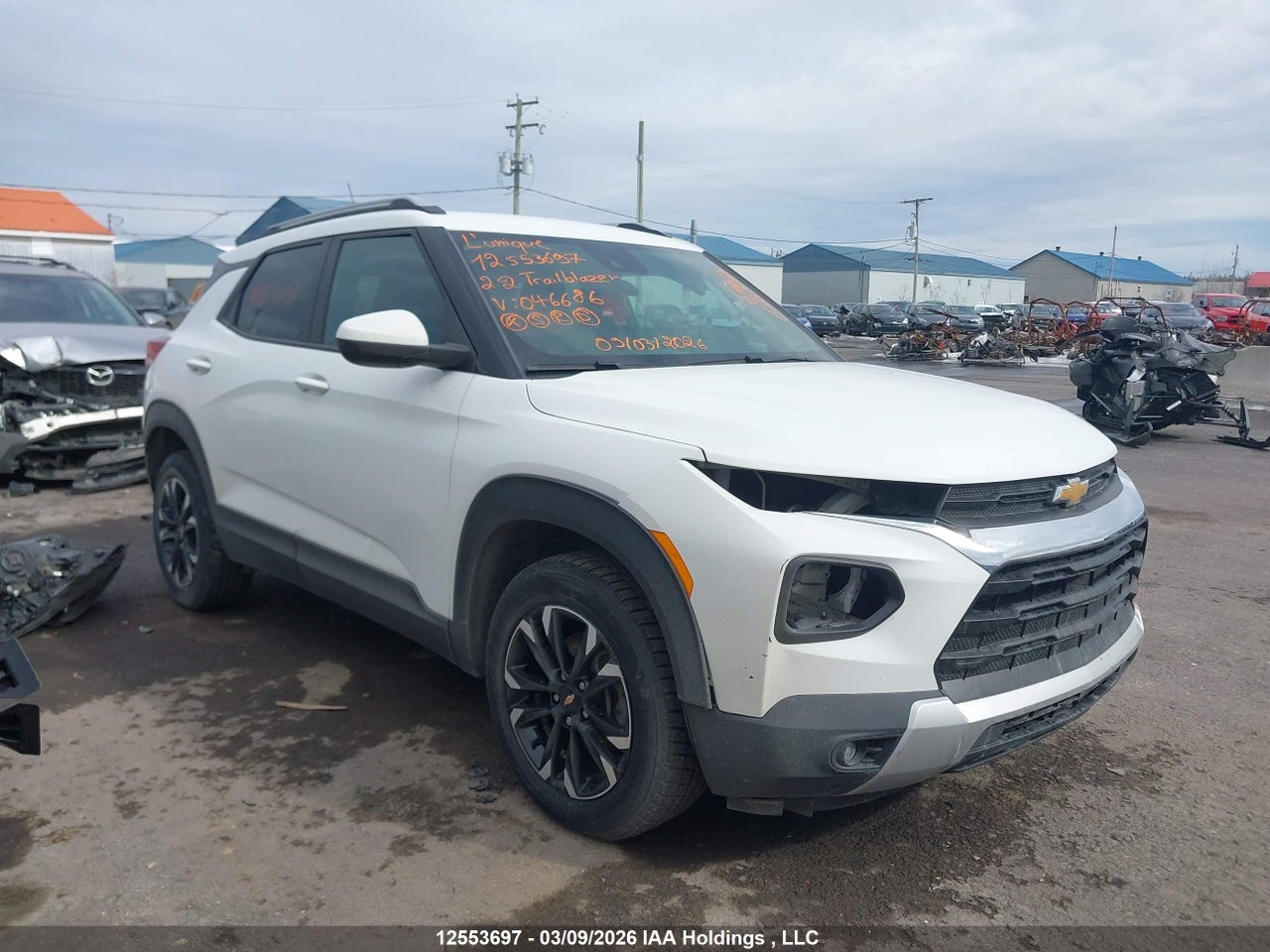 2022 CHEVROLET TRAILBLAZER LT thumbnail 2