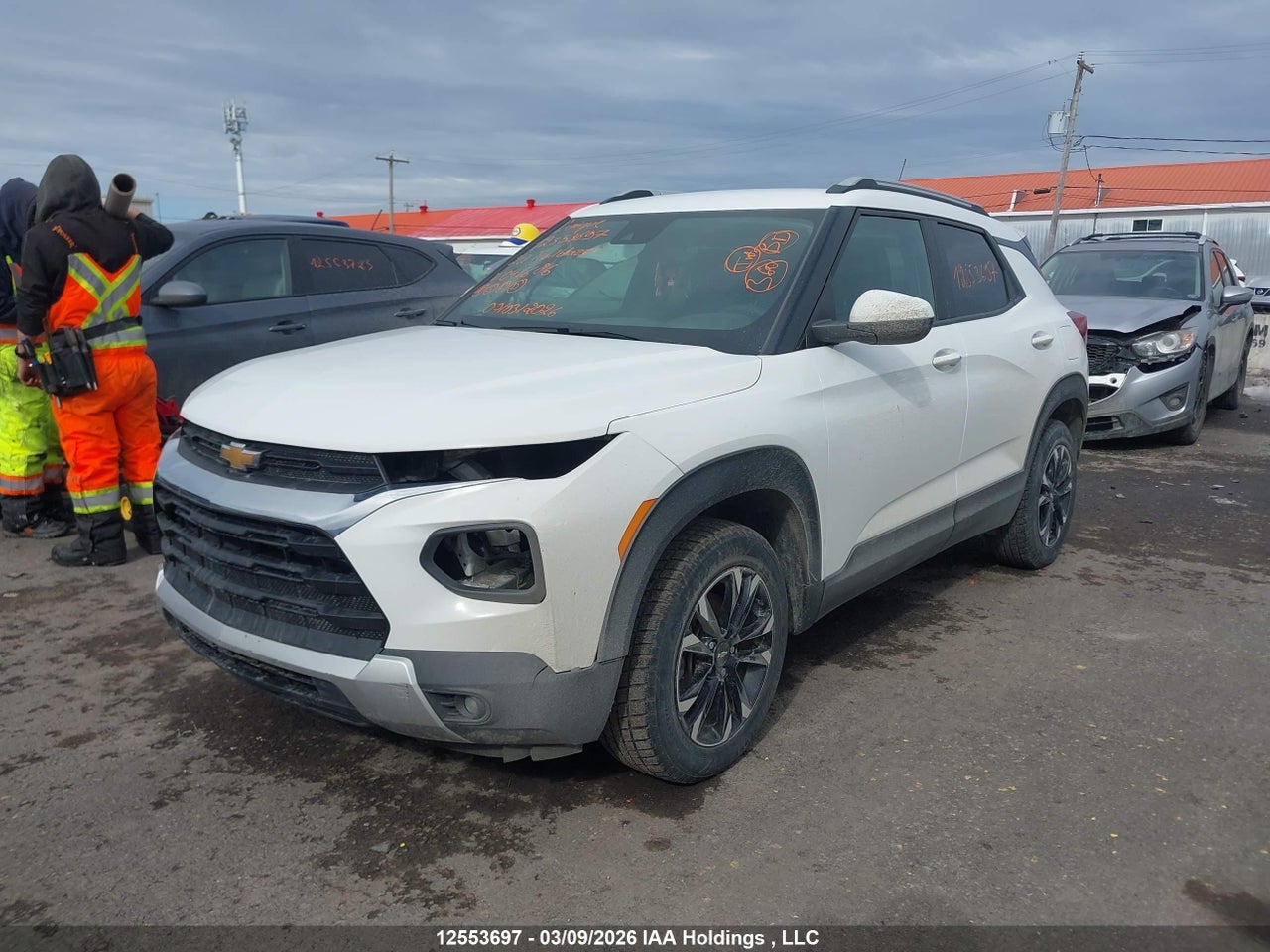 2022 CHEVROLET TRAILBLAZER LT thumbnail 3