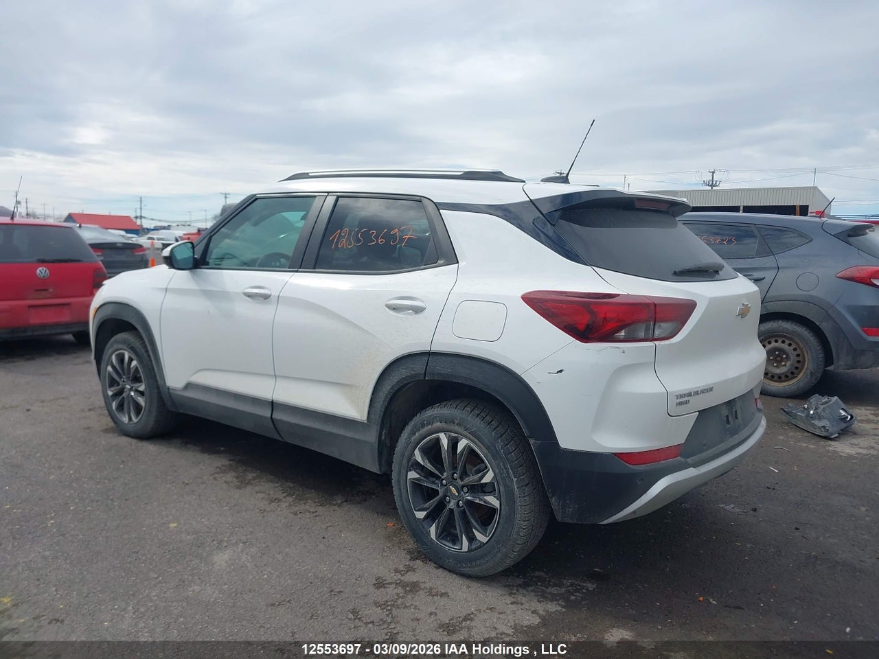 2022 CHEVROLET TRAILBLAZER LT thumbnail 4
