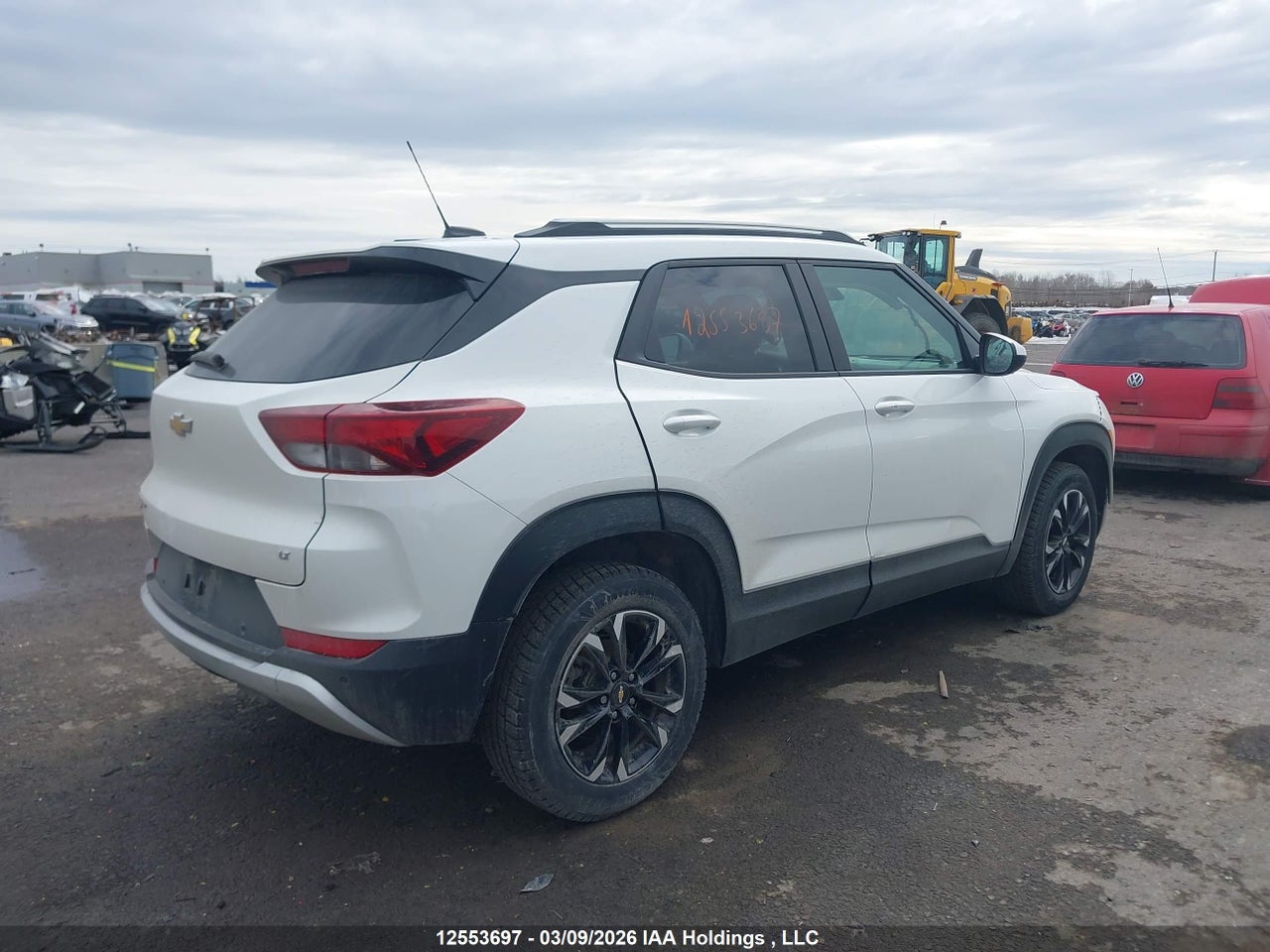 2022 CHEVROLET TRAILBLAZER LT thumbnail 5