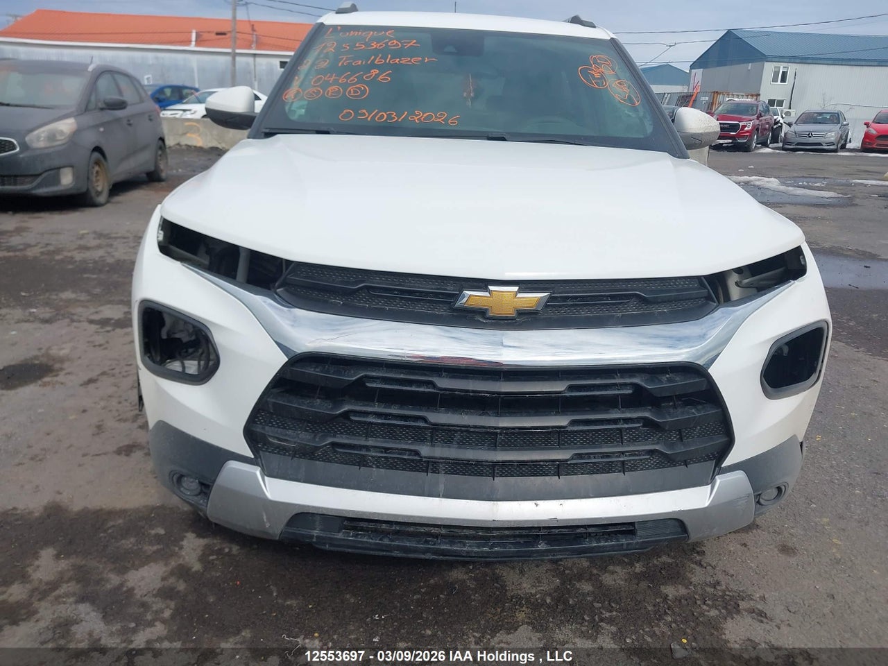 2022 CHEVROLET TRAILBLAZER LT thumbnail 7