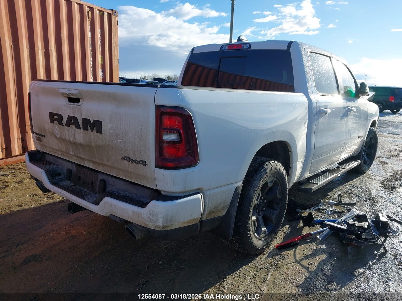 2025 RAM 1500 SPORT thumbnail 5