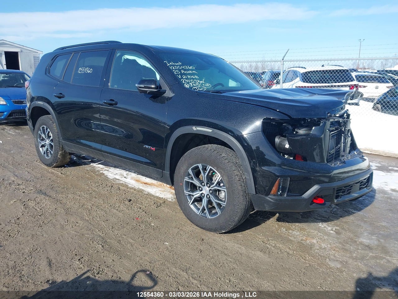 2025 GMC ACADIA AT4 AWD thumbnail 2