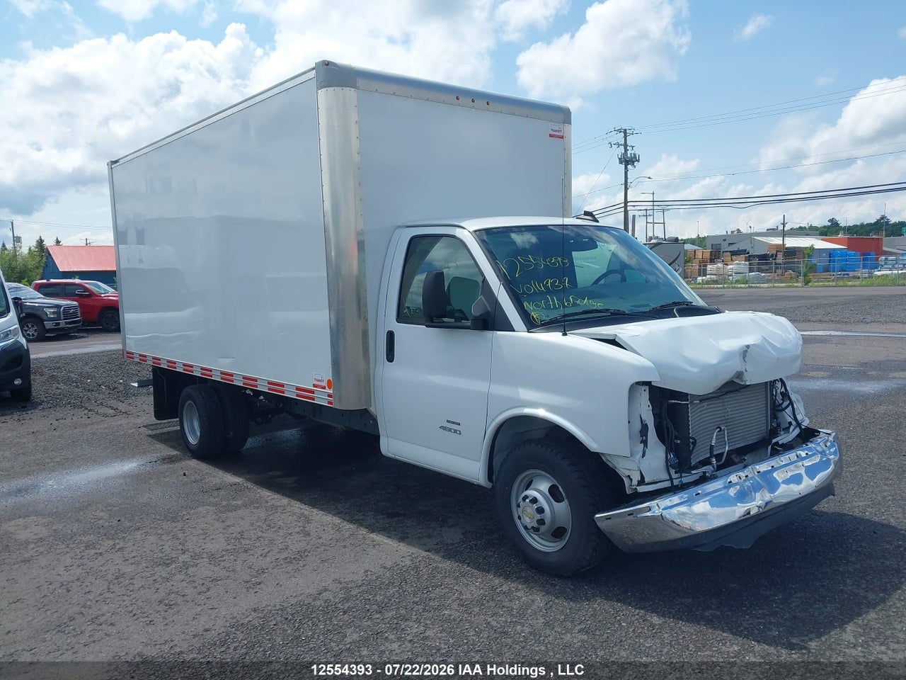 2024 CHEVROLET EXPRESS G4500 thumbnail 2