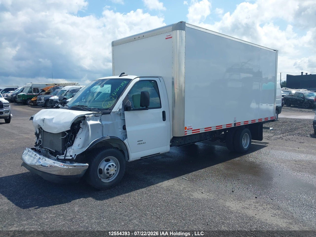 2024 CHEVROLET EXPRESS G4500 thumbnail 3