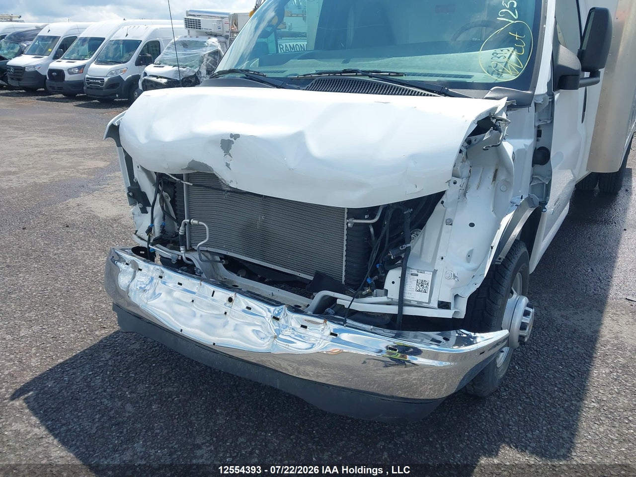 2024 CHEVROLET EXPRESS G4500 thumbnail 7