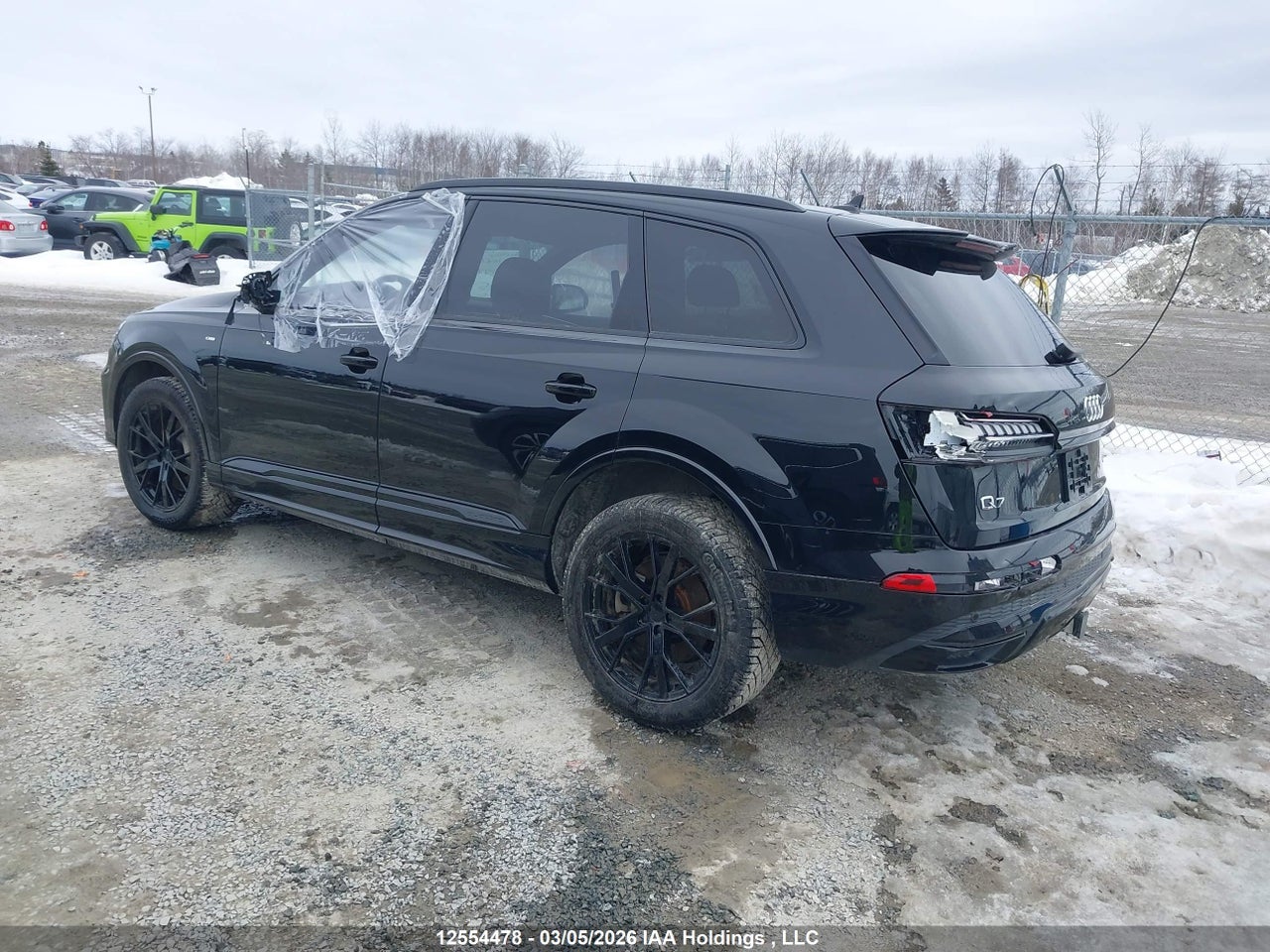 2023 AUDI Q7 KOMFORT thumbnail 4