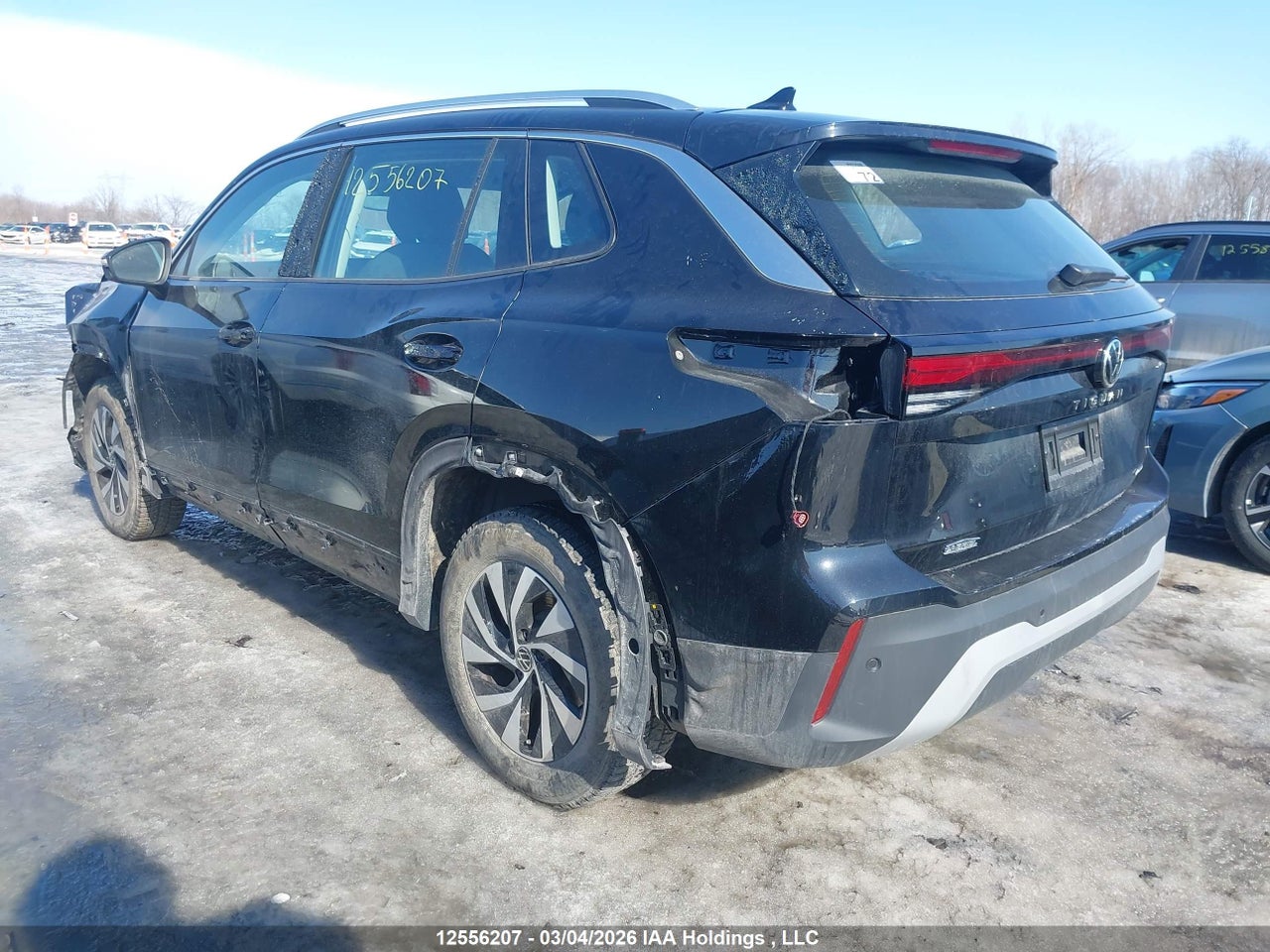 2025 VOLKSWAGEN TIGUAN thumbnail 4