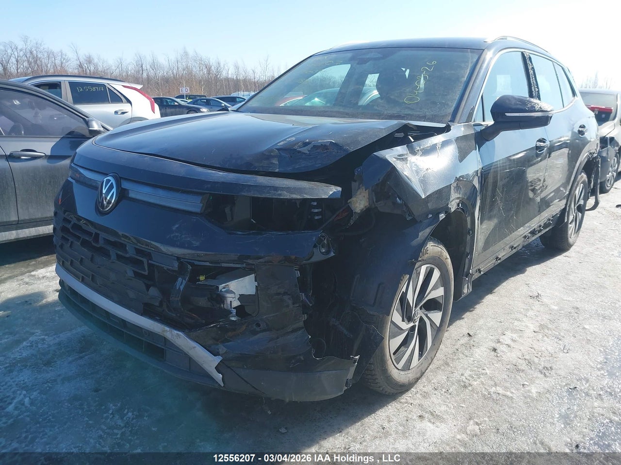 2025 VOLKSWAGEN TIGUAN thumbnail 7