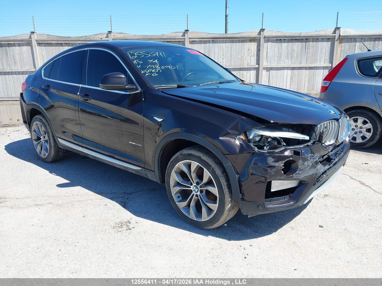 2015 BMW X4 XDRIVE28I thumbnail 2