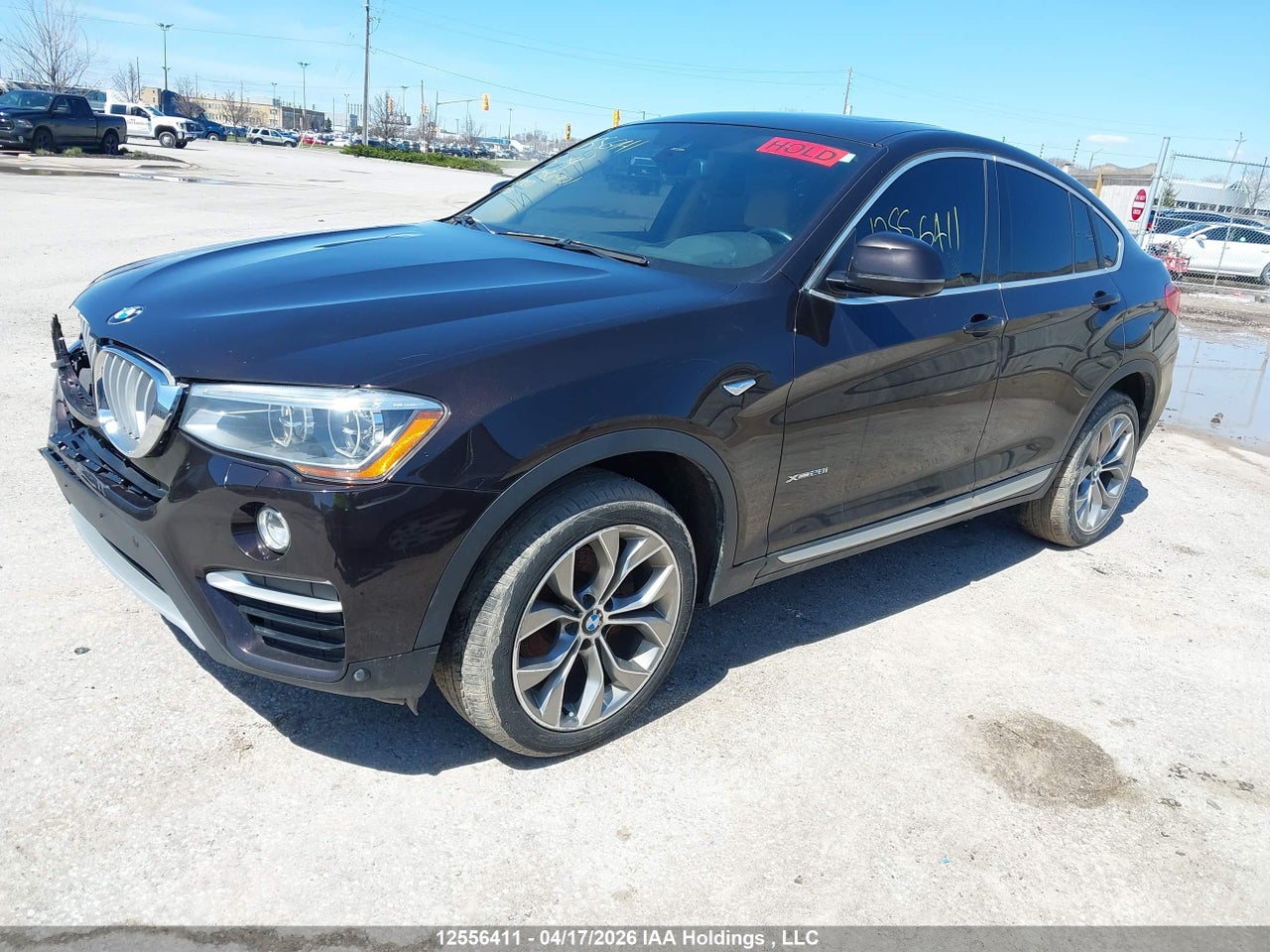 2015 BMW X4 XDRIVE28I thumbnail 3