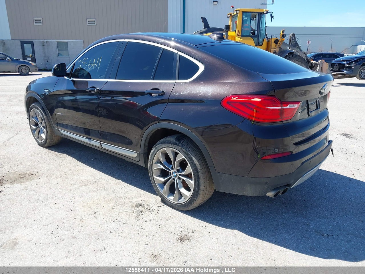 2015 BMW X4 XDRIVE28I thumbnail 4