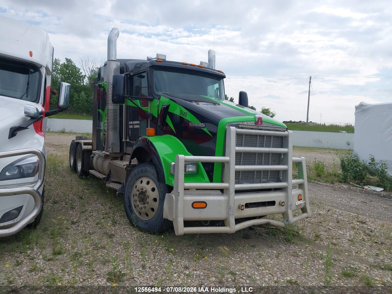 2014 KENWORTH CONSTRUCTION T800 thumbnail 2