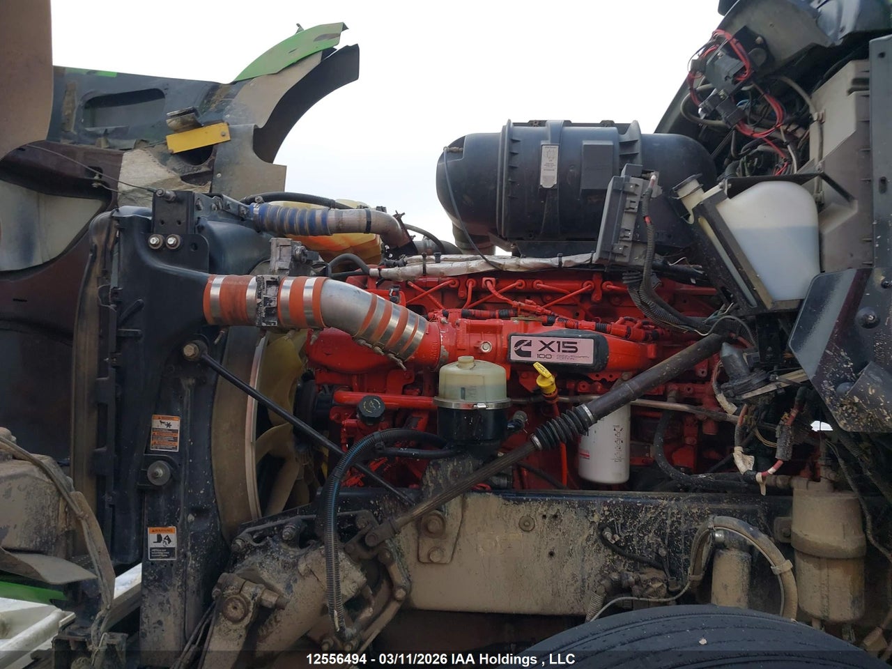 2014 KENWORTH CONSTRUCTION T800 thumbnail 11
