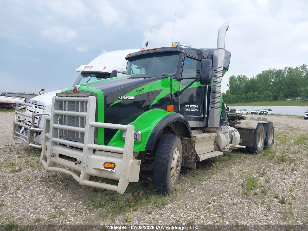 2014 KENWORTH CONSTRUCTION T800 thumbnail 3