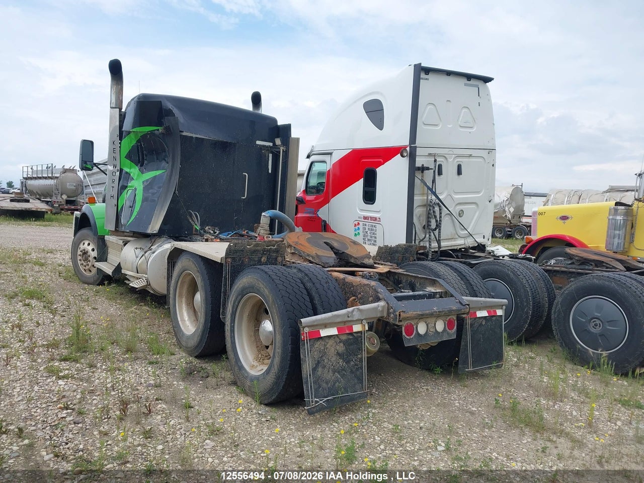2014 KENWORTH CONSTRUCTION T800 thumbnail 4