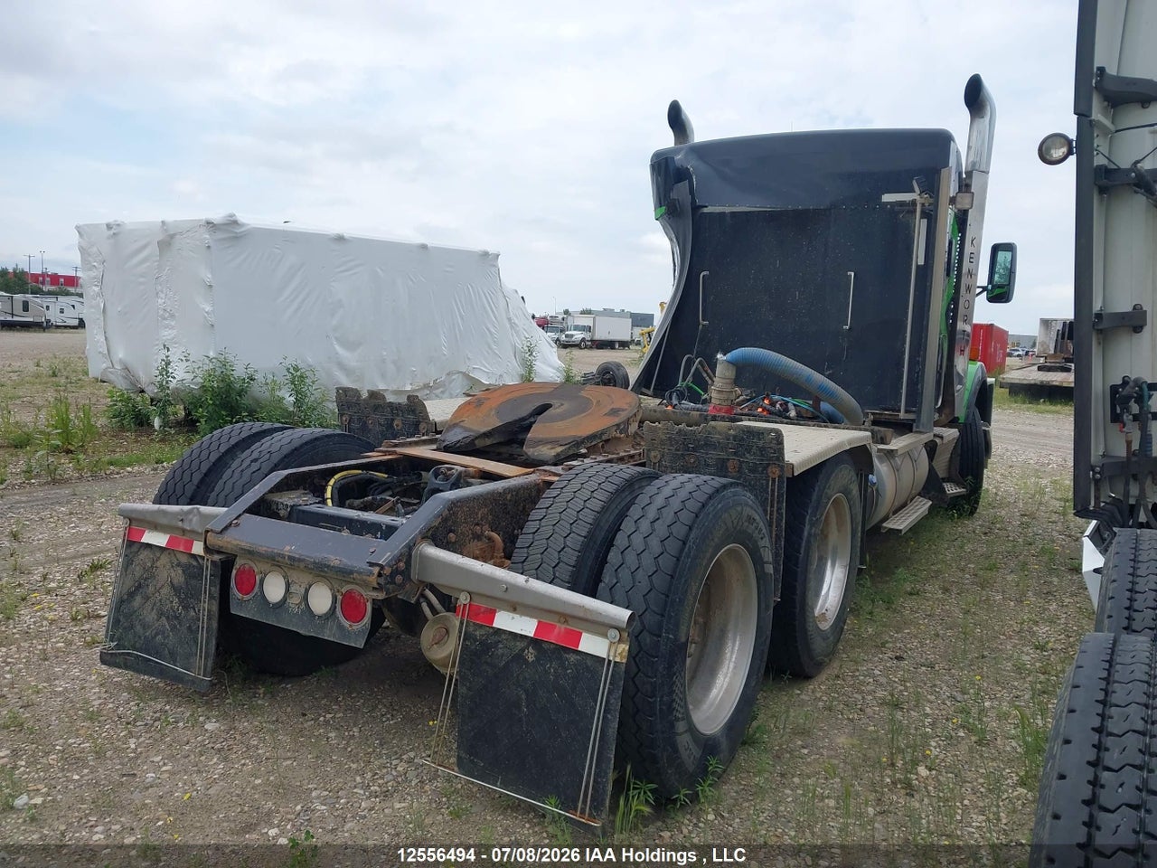 2014 KENWORTH CONSTRUCTION T800 thumbnail 5