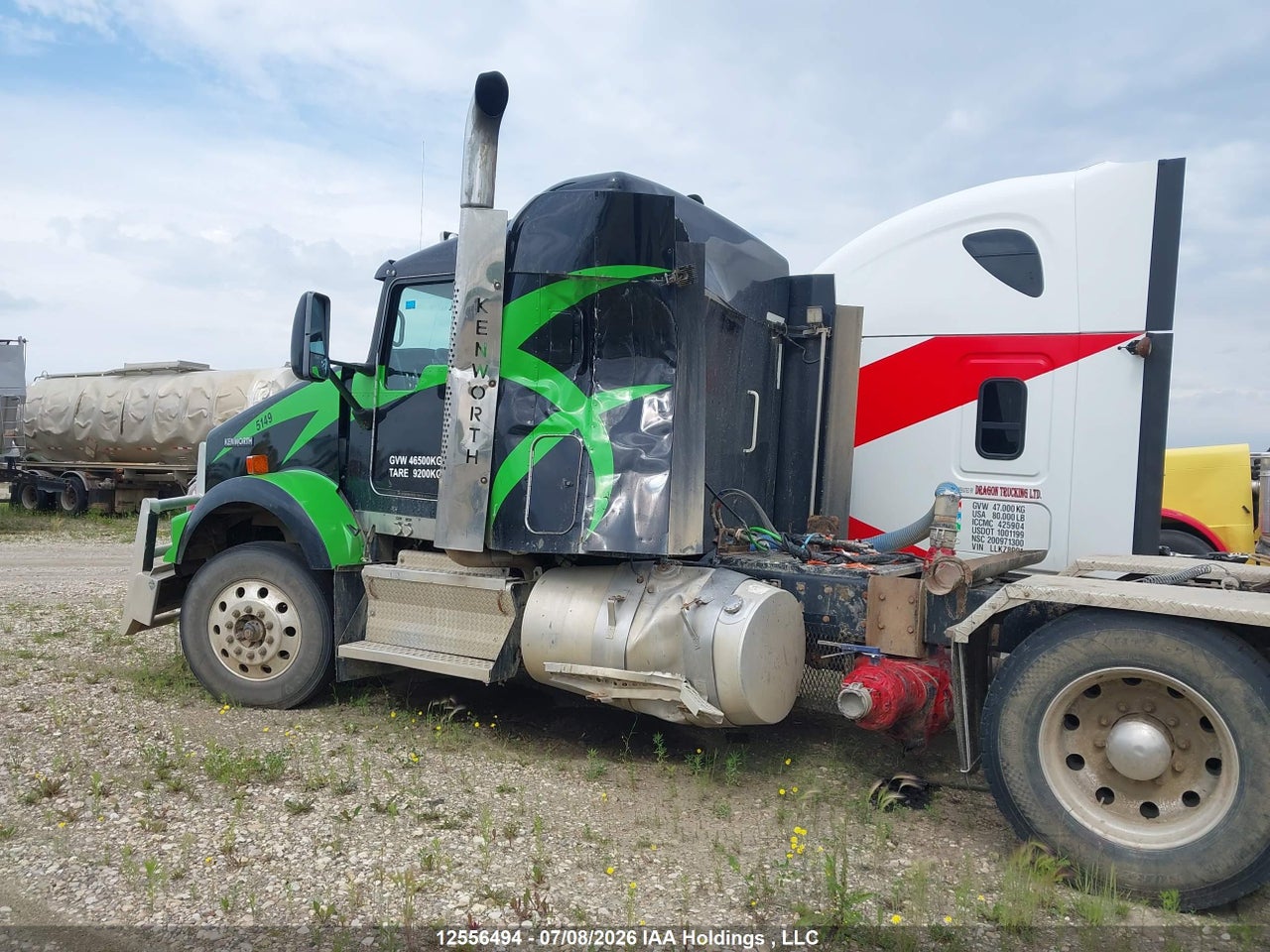 2014 KENWORTH CONSTRUCTION T800 thumbnail 7