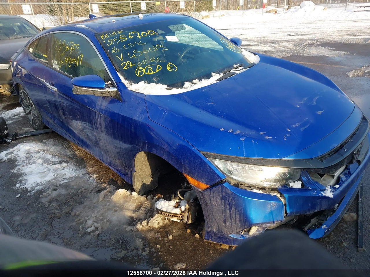 2020 HONDA CIVIC thumbnail 2