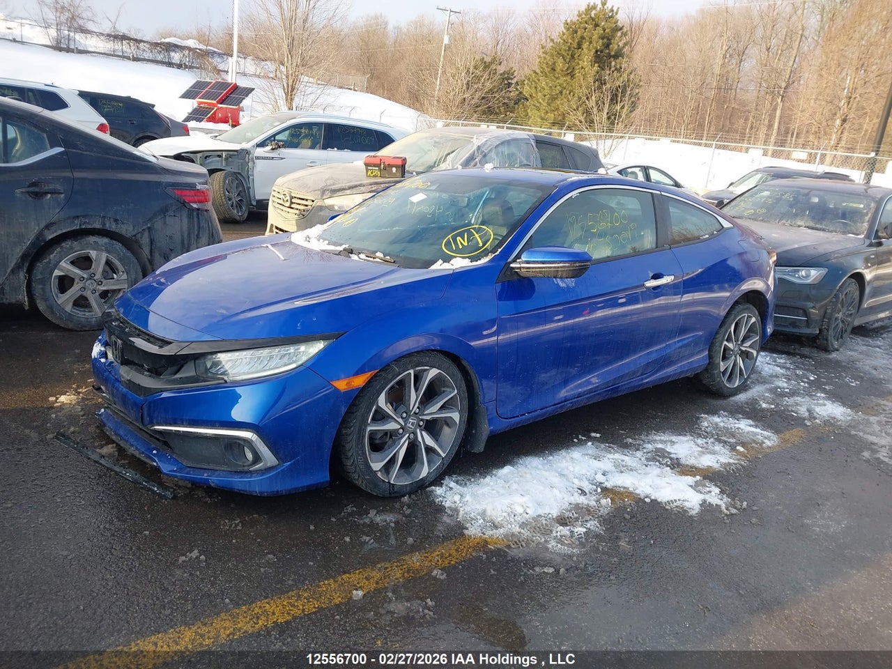2020 HONDA CIVIC thumbnail 3