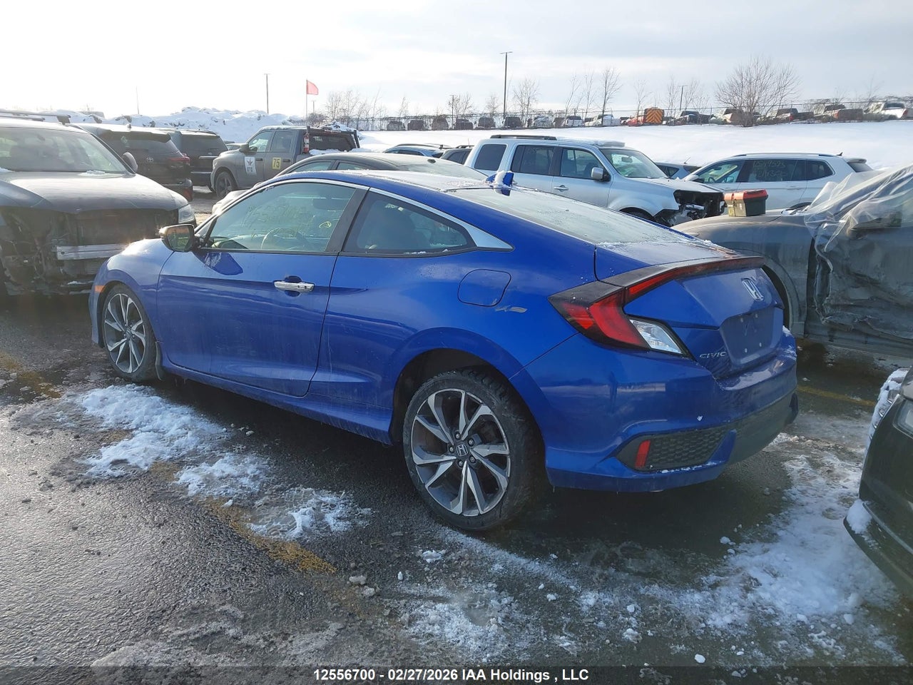 2020 HONDA CIVIC thumbnail 4