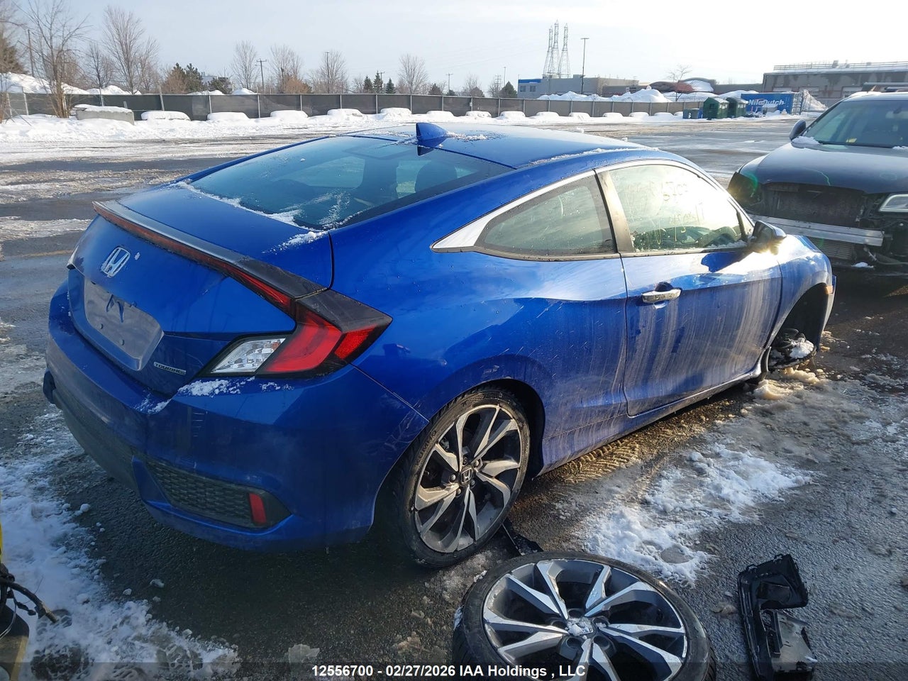 2020 HONDA CIVIC thumbnail 5
