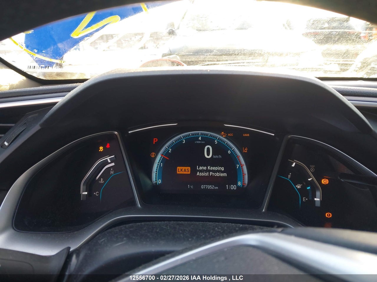 2020 HONDA CIVIC thumbnail 8