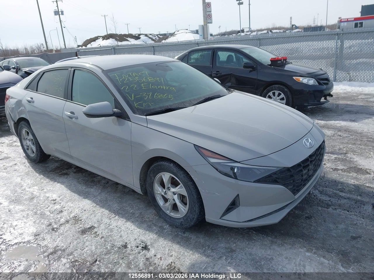 2022 HYUNDAI ELANTRA thumbnail 2