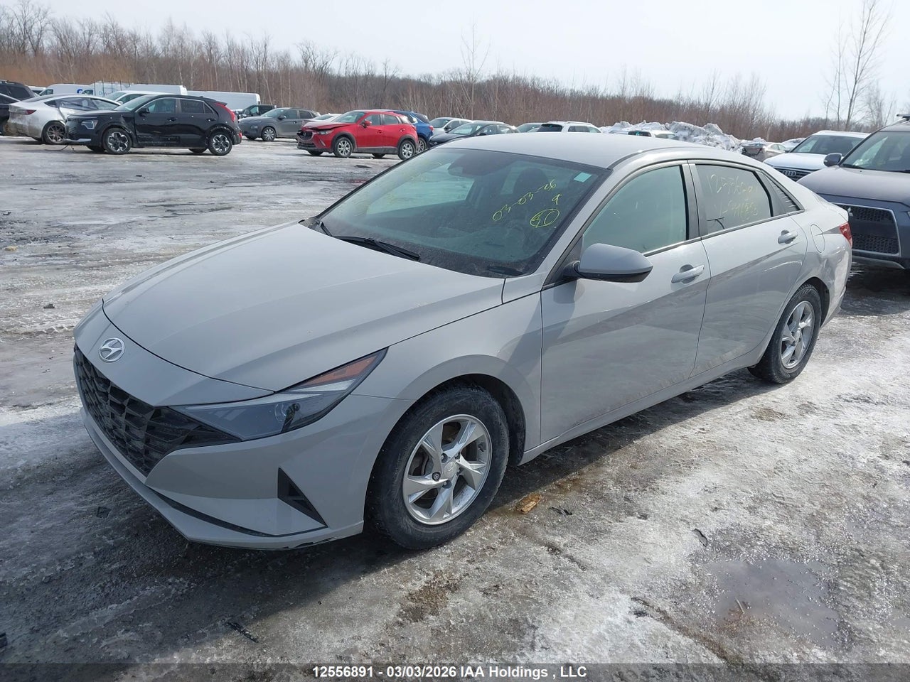 2022 HYUNDAI ELANTRA thumbnail 3